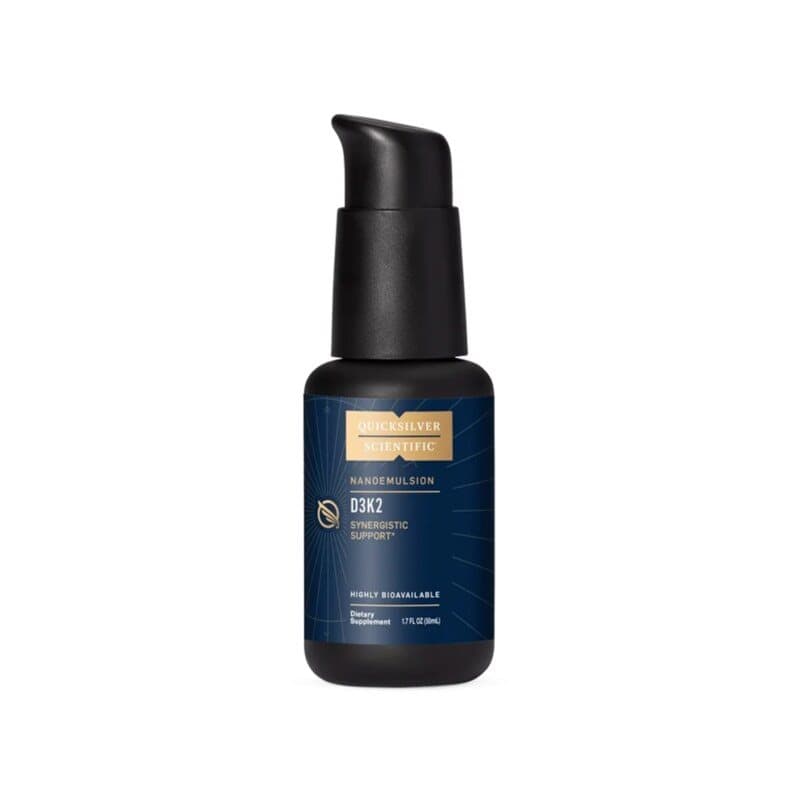 Nanoemulsified D3 & K2 50ml