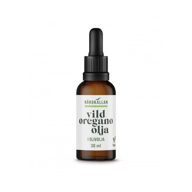 Vild Oreganoolja 30ml