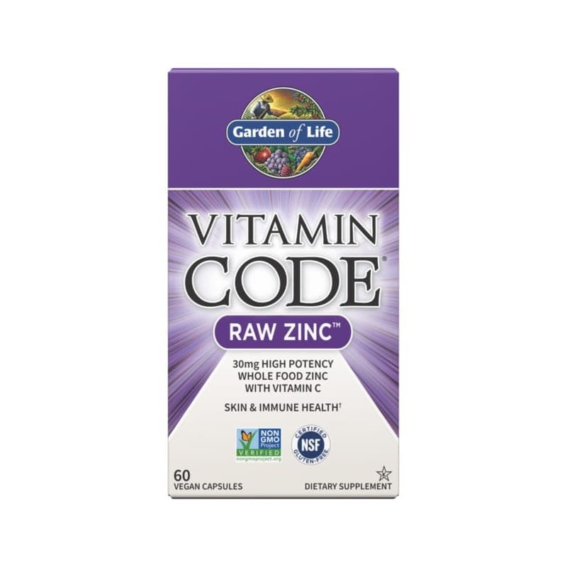 Vitamin Code Raw Zinc 60k