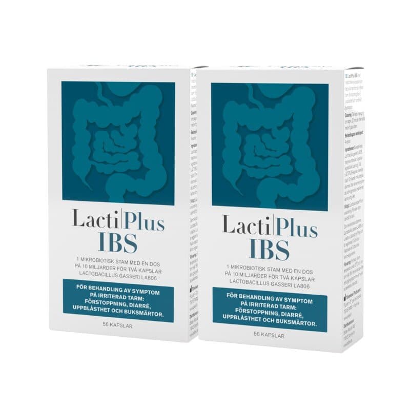 Lactiplus IBS Ekonomipack 2x56k
