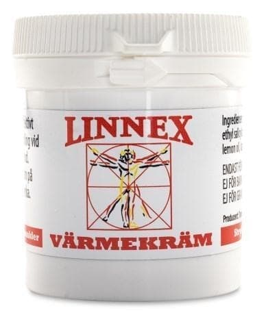 liniment LINNEX VÄRMEKRÄM 100 ML 3-PACK liniment LINNEX VÄRMEKRÄM 100 ML 3-PACK