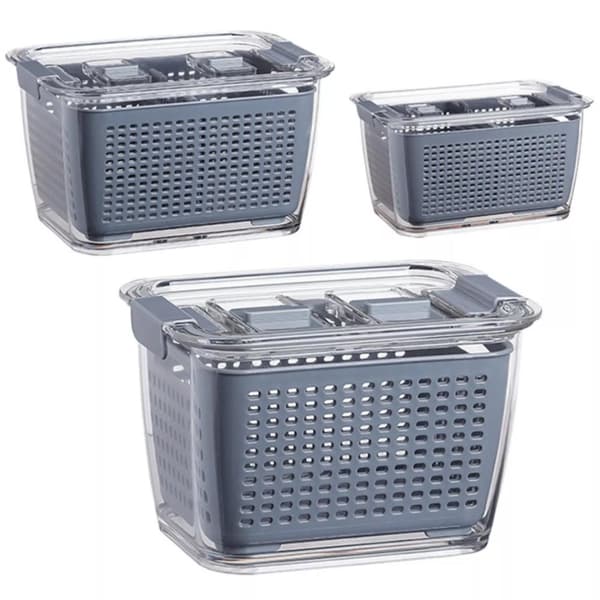 3x Säilytyslaatikot Läviköllä - 3 Kokoa
