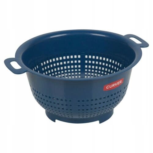 CURVER - Blå plast durkslag