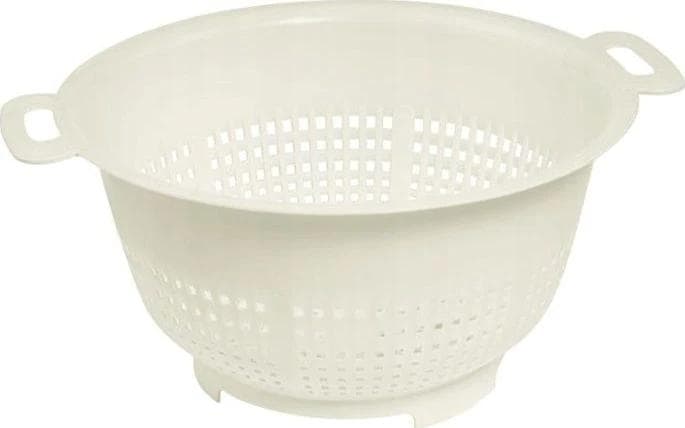 CURVER - Vit plast durkslag