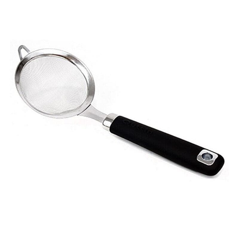 Strainer Quttin Soft Stainless steel Black (Ø 9 cm)