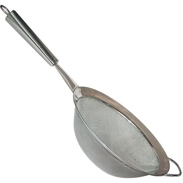 Durkslag D: 16 cm - rostfritt stål