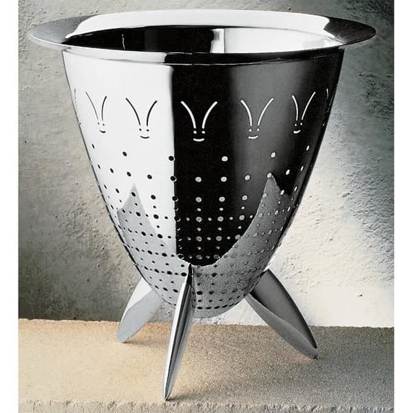 Alessi 90025 Max Le Chinois - Diskställ i stål Diskställ