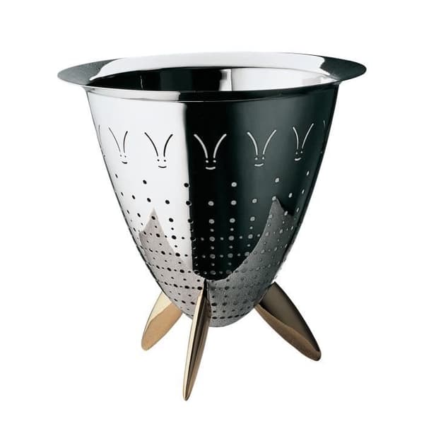 Alessi 90025 Max Le Chinois - Diskställ i stål Diskställ