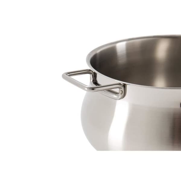 Barazzoni Tummy Passoire Vapo Linje Tillverkad i Italien Rostfritt Stål 18/10 Diameter 22 cm - 001016022