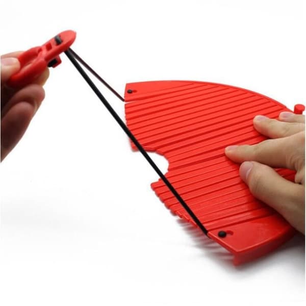 SHOP-STORY - New Generation Universal Durkslag Red Drainer Lätt att förvara och kompatibel med alla storlekar av kokkärl