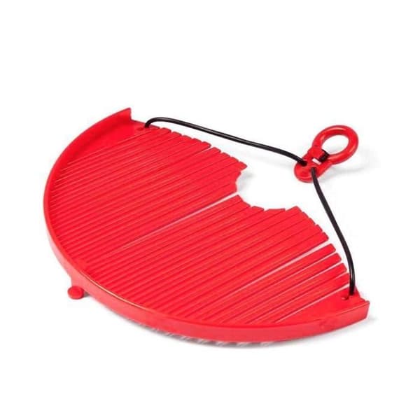 SHOP STORY - New Generation Universal Sil Red Dish Rack Lätt att förvara och kompatibel med alla kassettstorlekar