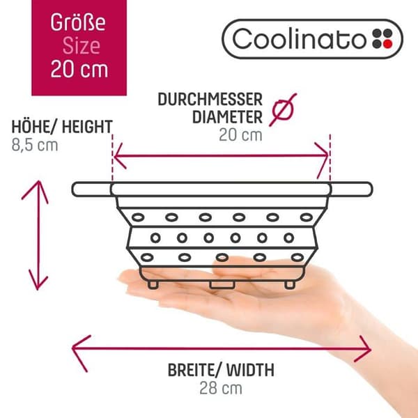 Durkslag - kinesiska Coolinato - CC20GR