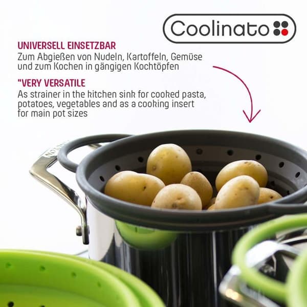 Durkslag - kinesiska Coolinato - CC20GR
