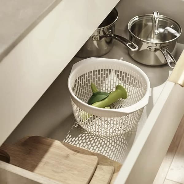 Joseph Joseph Spindola™ In-Sink Sallad Spin Sil, Grön (20185)