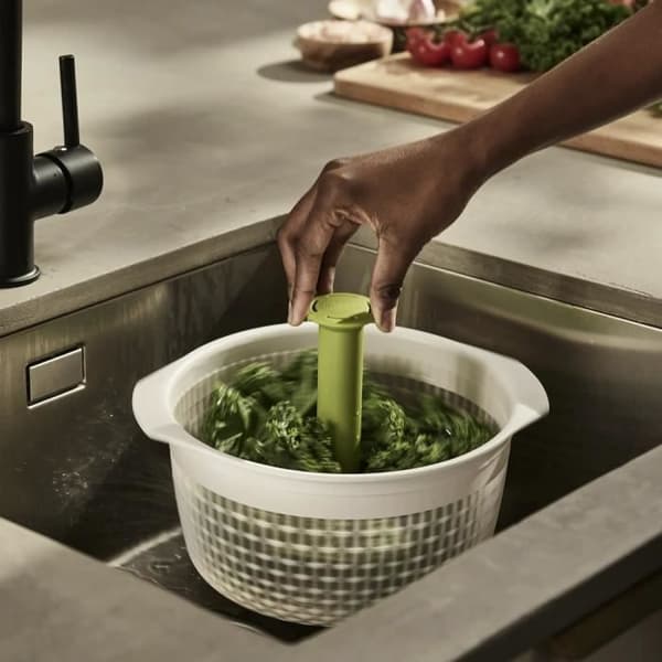 Joseph Joseph Spindola™ In-Sink Sallad Spin Sil, Grön (20185)