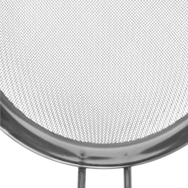 Køkkensi, rustfrit stål, tæt, diameter. 250 mm - ENDI 638903