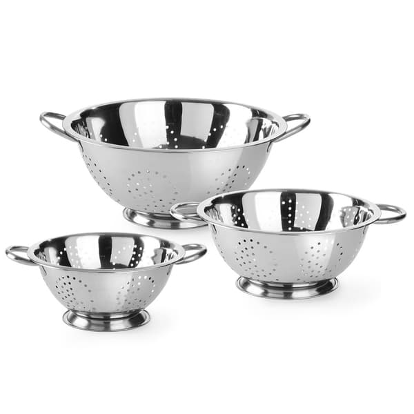 Kitchen Line rustfrit stål dørslag, dia. 240 mm - Hendi 535103