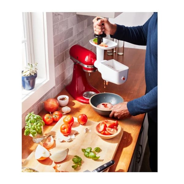 Kitchenaid Silikonpass för frukt och grönsaker till Artisan-robot - 5ksmfvsp