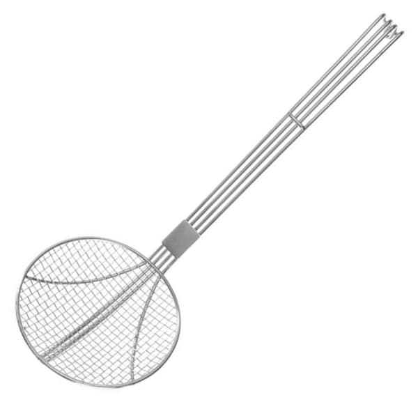 Dørslag, sigte til friturestegning i olie, rustfrit stål. 160 mm - Hendi 640401