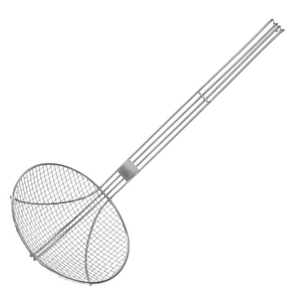 Siivilä, siivilä öljyssä paistamiseen, ruostumaton teräs. 180 mm - Hendi 640500