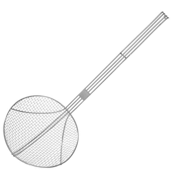 Durkslag, sil för fritering i olja, rostfritt stål. 200 mm - Hendi 640609