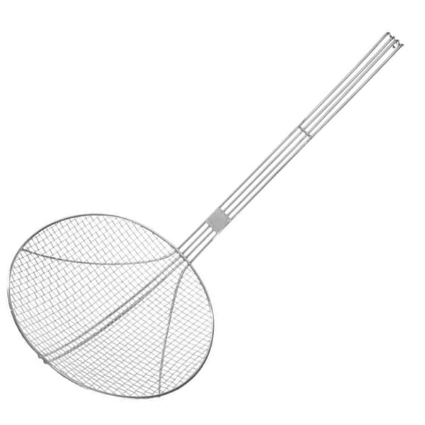 Siivilä, siivilä öljyssä paistamiseen, ruostumaton teräs. 240 mm - Hendi 640807