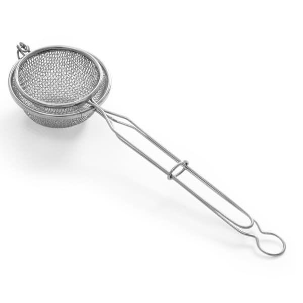 Si til at danne en fuglerede lavet af rustfrit stål - Hendi 646601