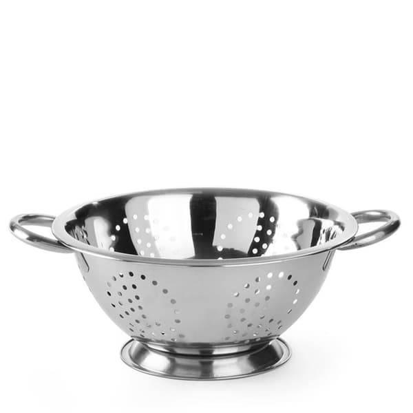 Kitchen Line ruostumattomasta teräksestä valmistettu siivilä, halk. 340 mm - Hendi 535301