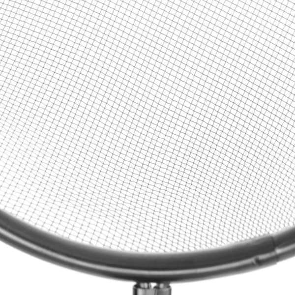 Tæt sigte med håndtag i rustfrit stål Profi Line dia. 200 mm - Hendi 637302