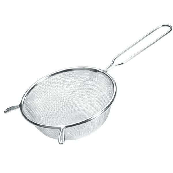 Tæt sigte med håndtag i rustfrit stål Profi Line dia. 200 mm - Hendi 637302
