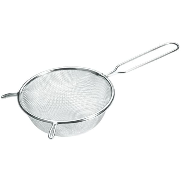 Tiheä seula ruostumattomasta teräksestä valmistetuilla kahvoilla Profi Line halk. 220 mm - Hendi 637401