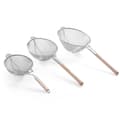 Miniatyrbillede 2 af 3: Professionel sigte med dobbeltmaske, ståldiameter. 360 mm - Hendi 639023