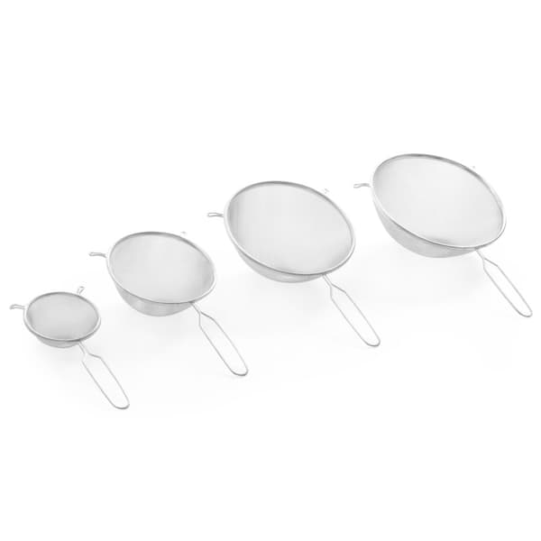Tæt stålsi til siling og purering. 120 mm - Hendi 635001