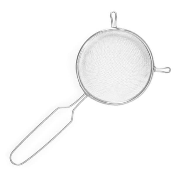 Tæt stålsi til siling og purering. 120 mm - Hendi 635001