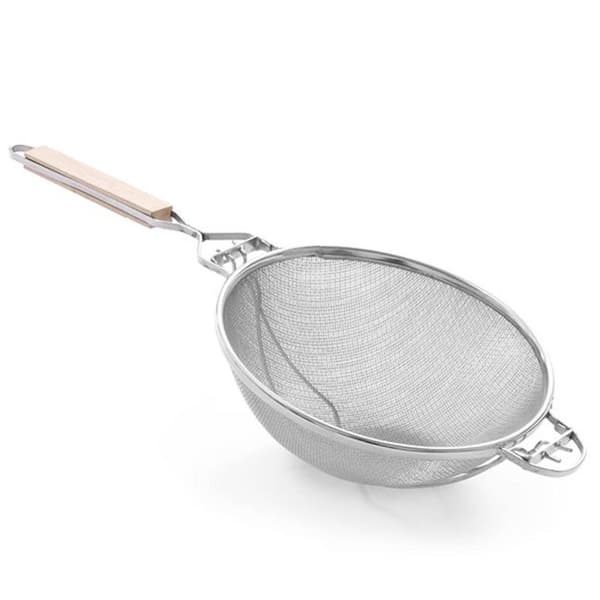 Ammattimainen kaksoisverkko, teräshalkaisija. 260 mm - Hendi 639009