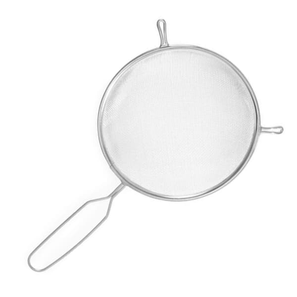 Tät stålsil för silning och puré. 180 mm - Hendi 635209