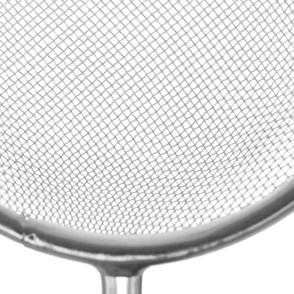 Tiheä terässiivilä siivilöimiseen ja soseuttamiseen. 200 mm - Hendi 635308