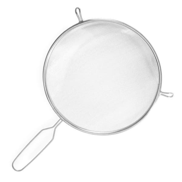 Tæt stålsi til siling og purering. 230 mm - Hendi 635407