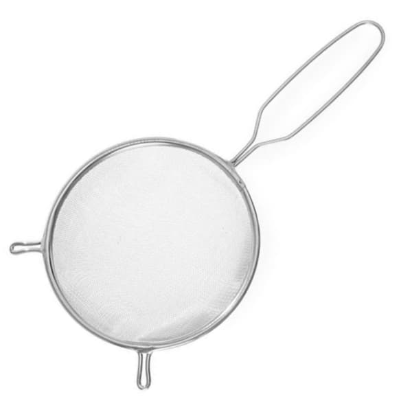 Tæt sigte med håndtag i rustfrit stål Profi Line dia. 160 mm - Hendi 637104