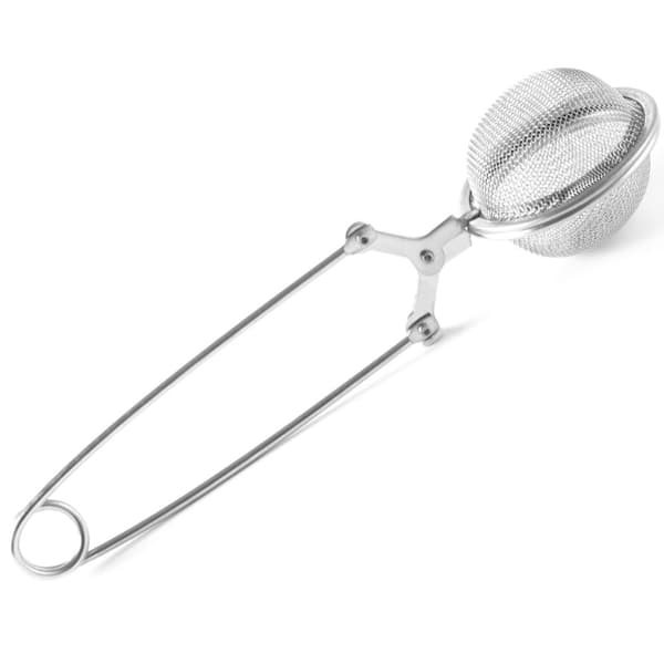 Stängd sil för att brygga te och örter. 40 mm rostfritt stål - Hendi 570807