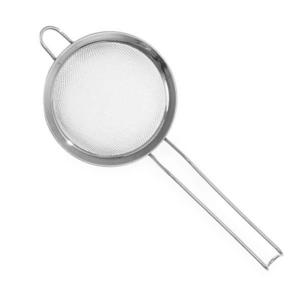 Kökssil, rostfritt stål, tät, diameter. 100 mm - ENDI 638309