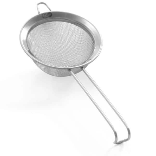 Kökssil, rostfritt stål, tät, diameter. 100 mm - ENDI 638309