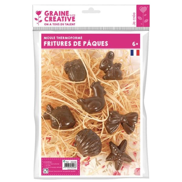 Moule thermoformad Friture de Paques Klassisk