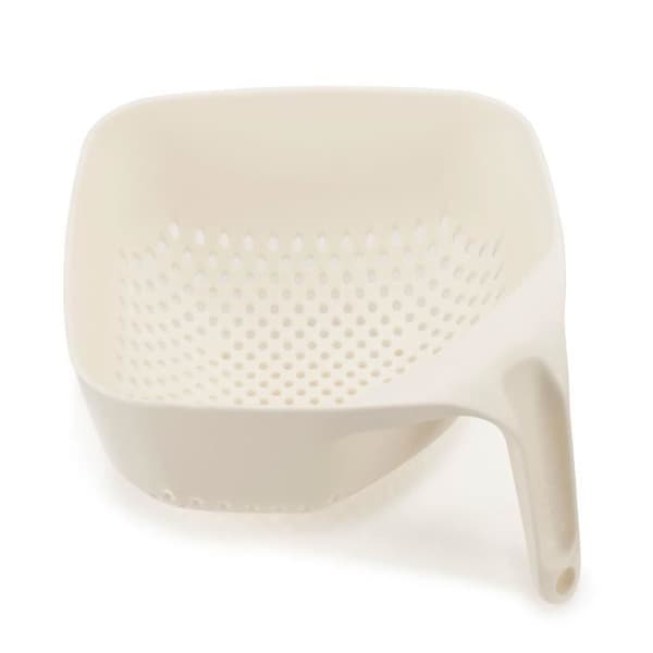 SCOLAPASTA SQUARE COLANDER QUADRATO MEDIO BIANCO