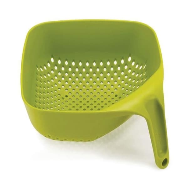 Joseph Joseph - Medium Green Plastic Square Durkslag