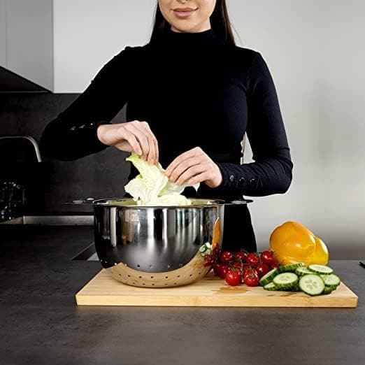 Durkslag Rostfritt Stål HEYNNA