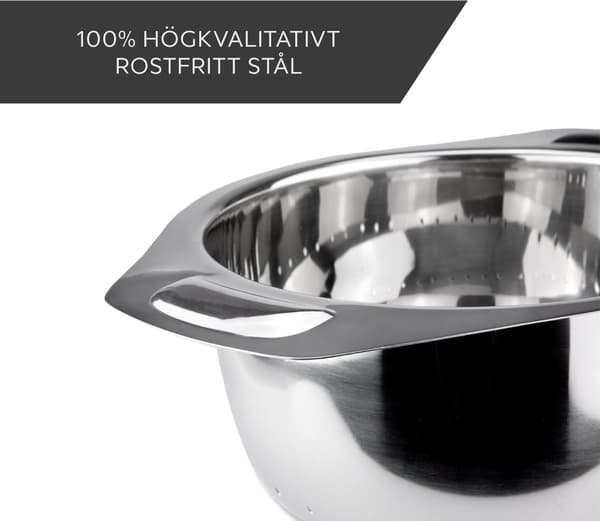 Durkslag Rostfritt Stål HEYNNA