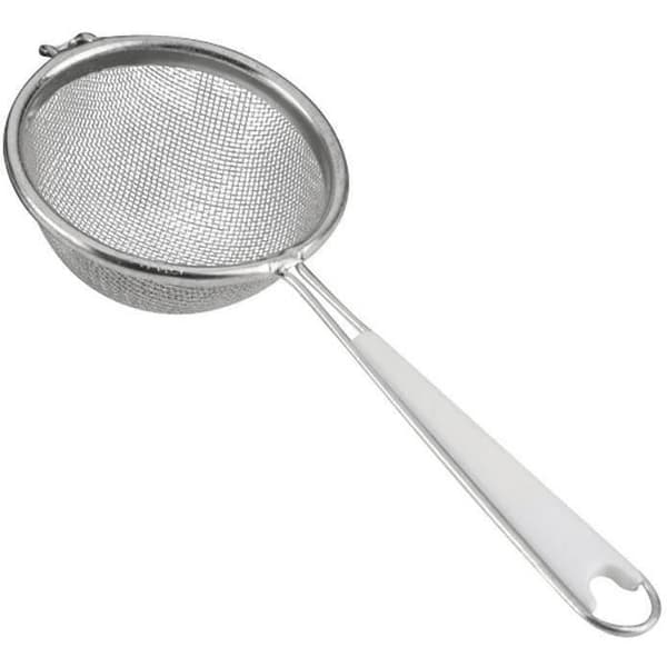 METALTEX - Fint aluminiumsil plastnät durkslag 7cm