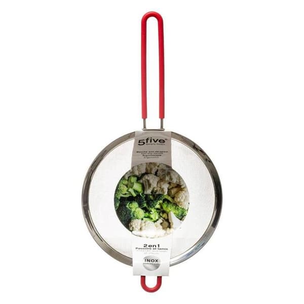 5five - silikonsil i rostfritt stål 20cm