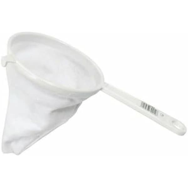 BigBuy Cooking White Flanell Colander 25 x 14 x 18,5 cm (24 enheter)